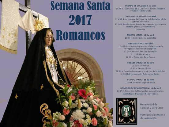 Semana Santa en Romancos  